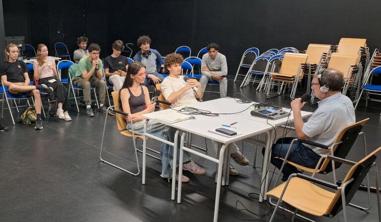 Podcast sp&eacute;cial 50 ans du Club Th&eacute;&acirc;tre du Lyc&eacute;e Van Gogh