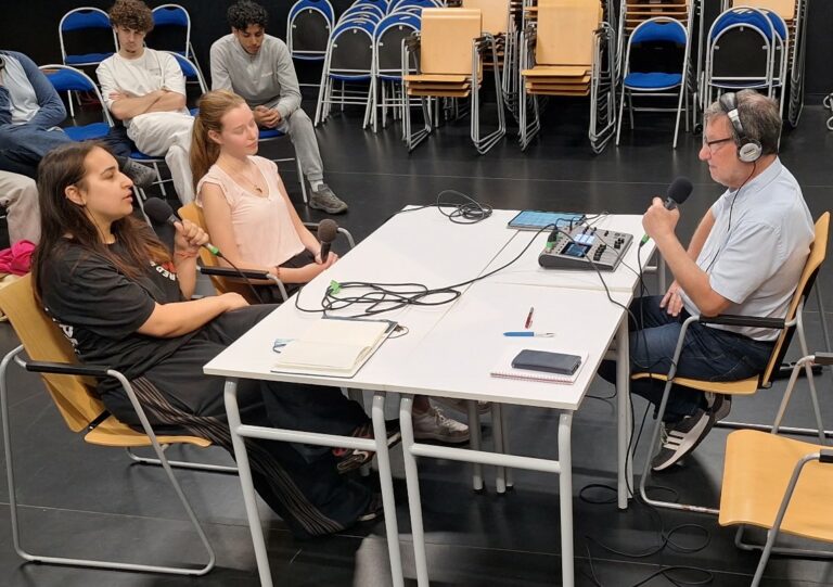 Podcast sp&eacute;cial 50 ans du Club Th&eacute;&acirc;tre du Lyc&eacute;e Van Gogh