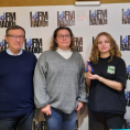 Les Podcasts de Didier : Anaïs Deshayes, jeune sportive de Margency, médaillée au championnat du monde de char à voile !