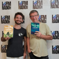 Les Podcasts de Didier : Yann Jaouen de Montlignon, le voyageur au colibri toujours aussi enthousiaste !