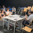 Les Podcasts de Didier&nbsp;:&nbsp;50 ans de passion th&eacute;&acirc;trale au lyc&eacute;e Van Gogh d&rsquo;Ermont.