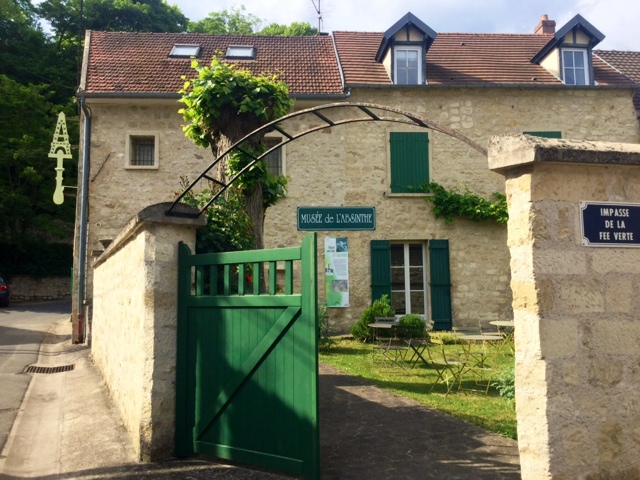 Musée de l'absinthe à Auvers-sur-Oise