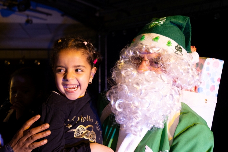 Les P&egrave;res No&euml;l Verts du Secours Populaire