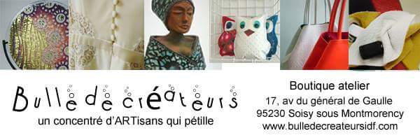 BULLES DE CREATEURS à Soisy