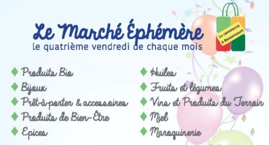 Marché éphémère de Bessancourt