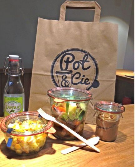 Pot & Cie - vente à emporter