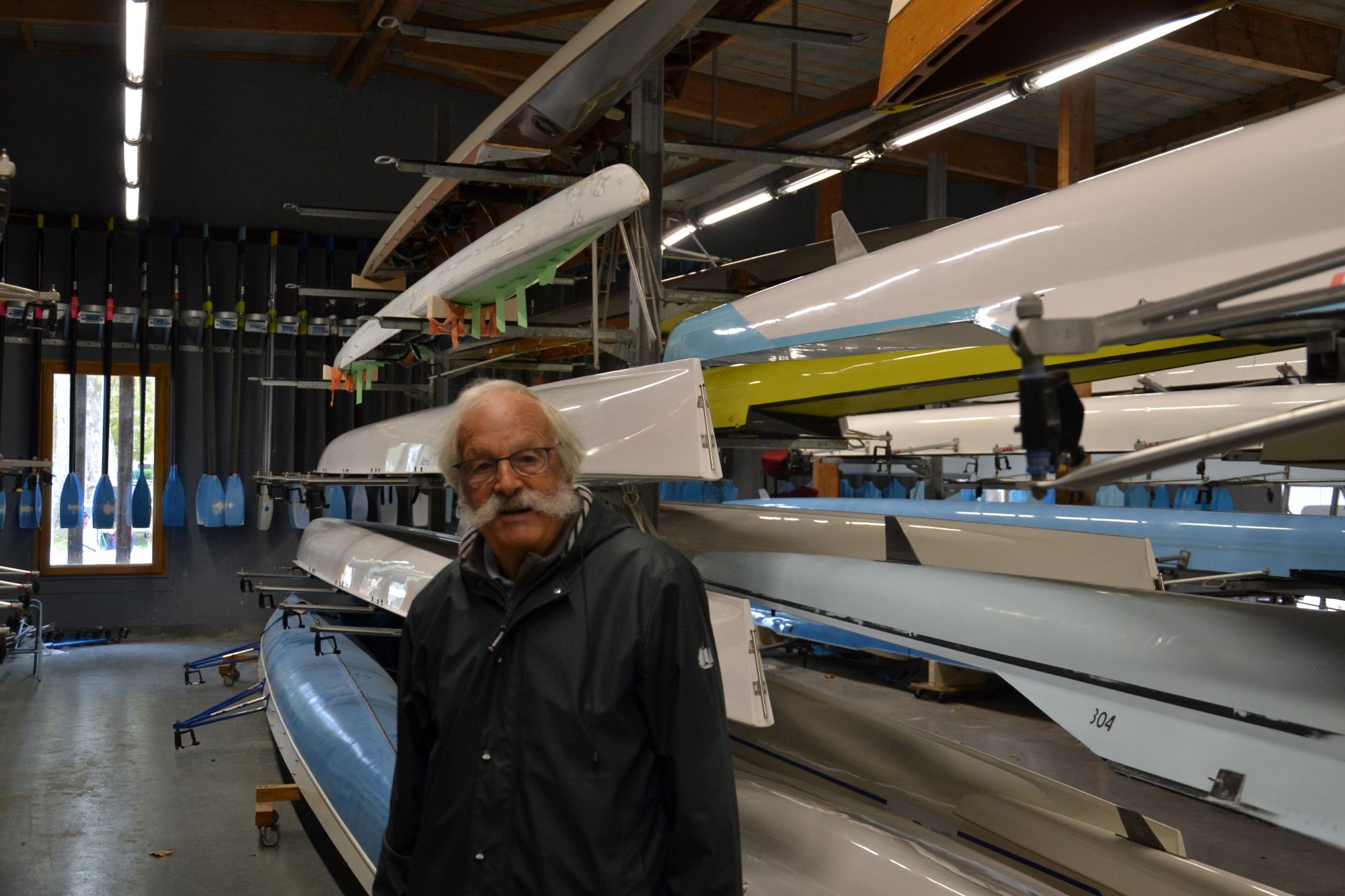 André Souchet - Société Nautique d'Enghien