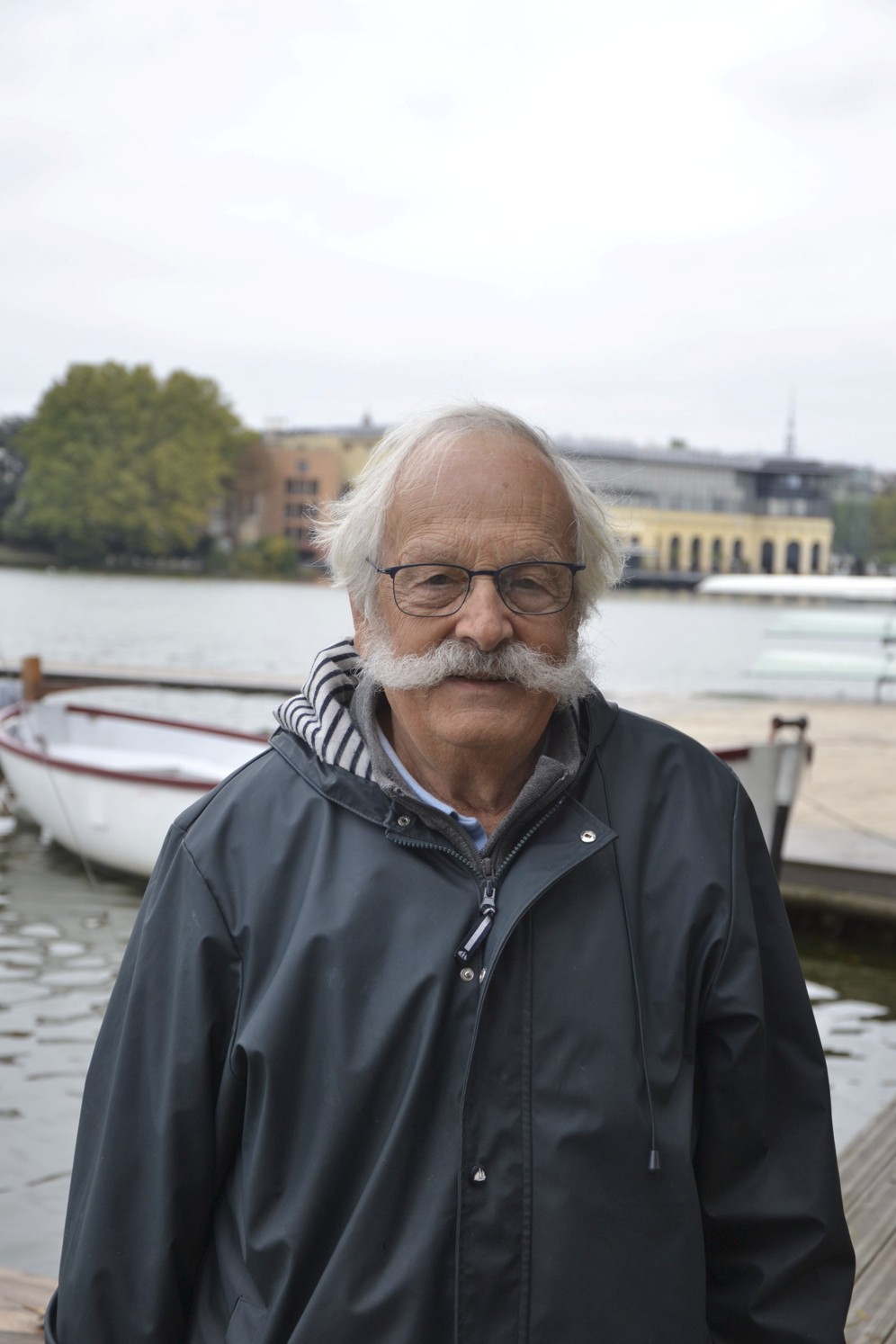 André Souchet - Société Nautique d'Enghien