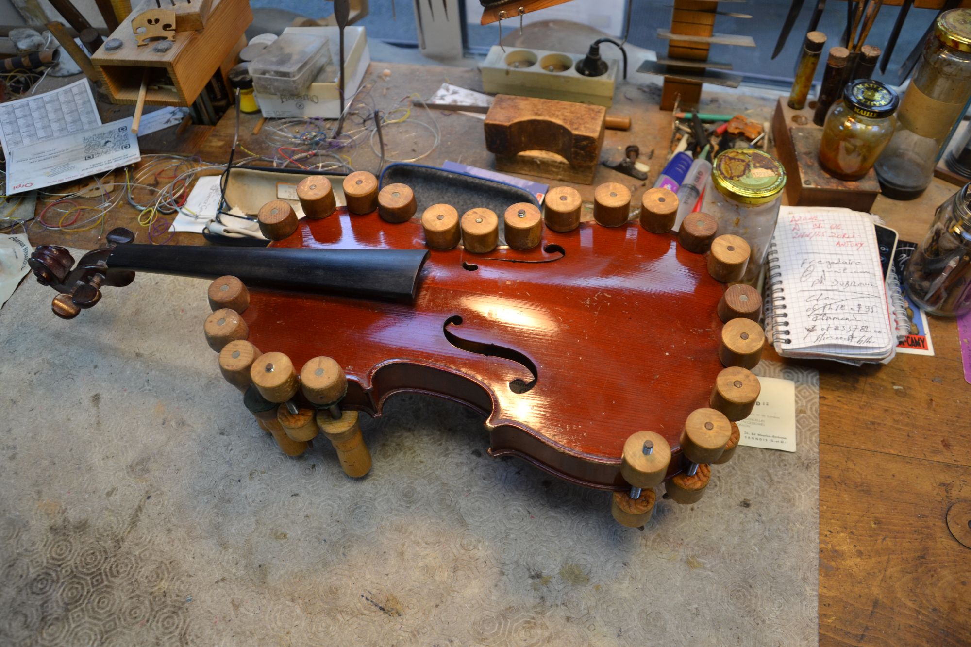 Atelier de Philippe Malard - Luthier &agrave; Sannois