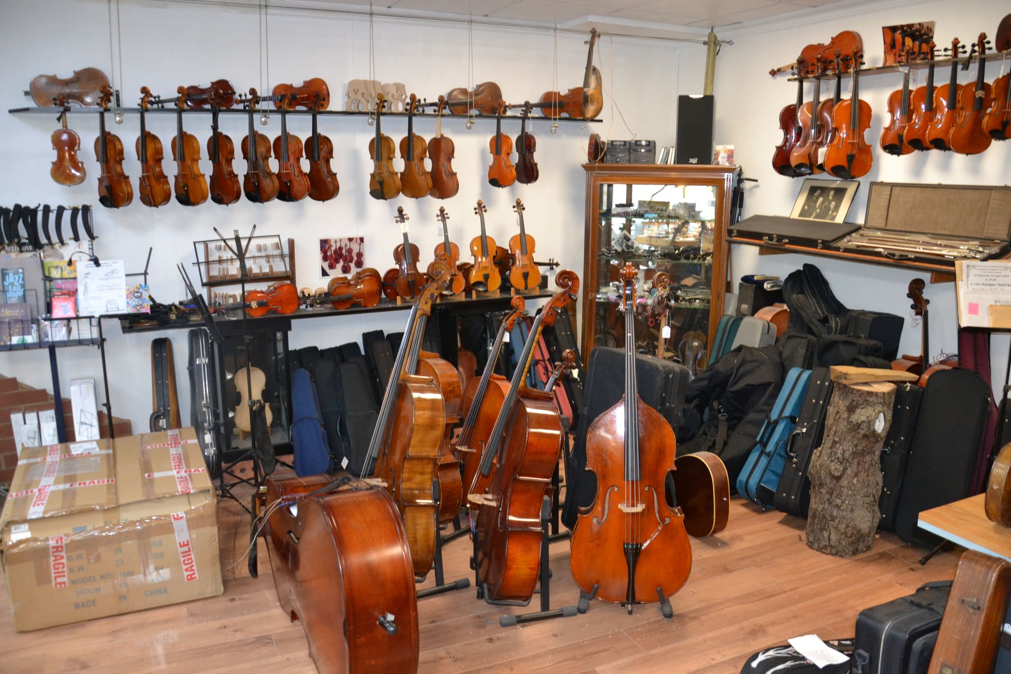 Atelier de Philippe Malard - Luthier &agrave; Sannois