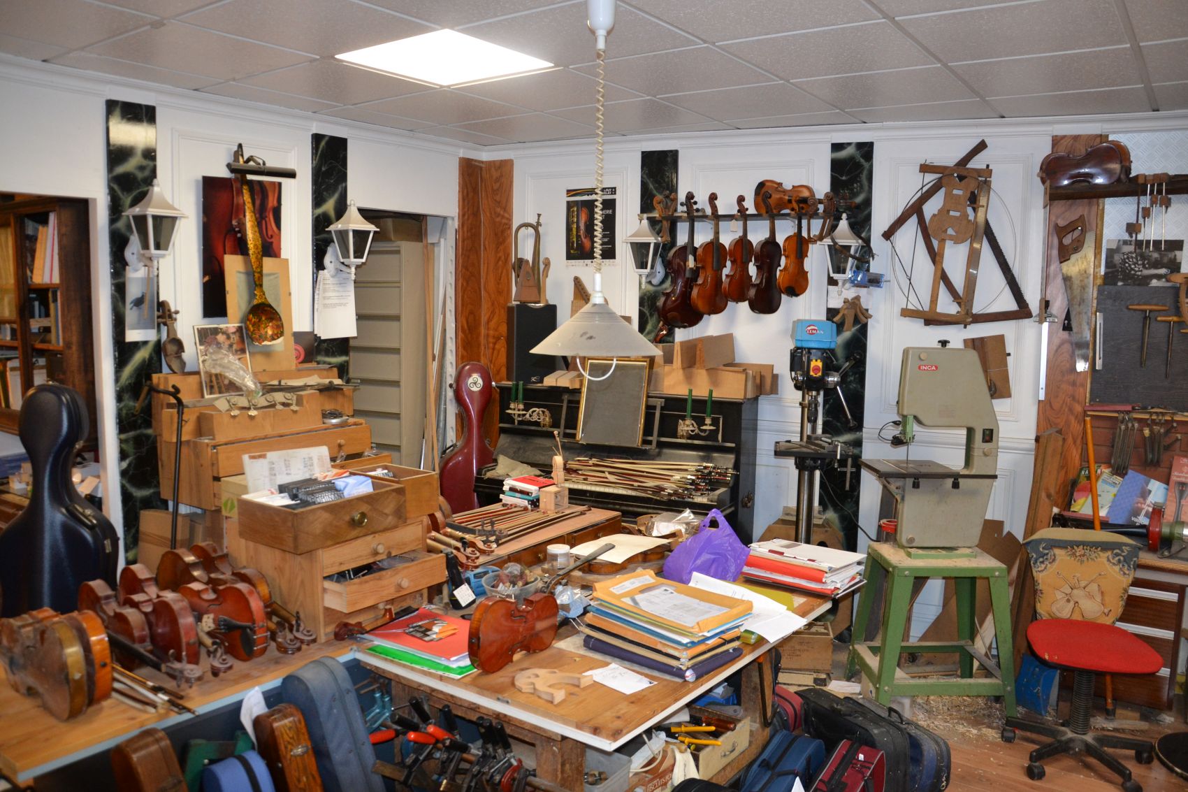 Atelier de Philippe Malard - Luthier &agrave; Sannois