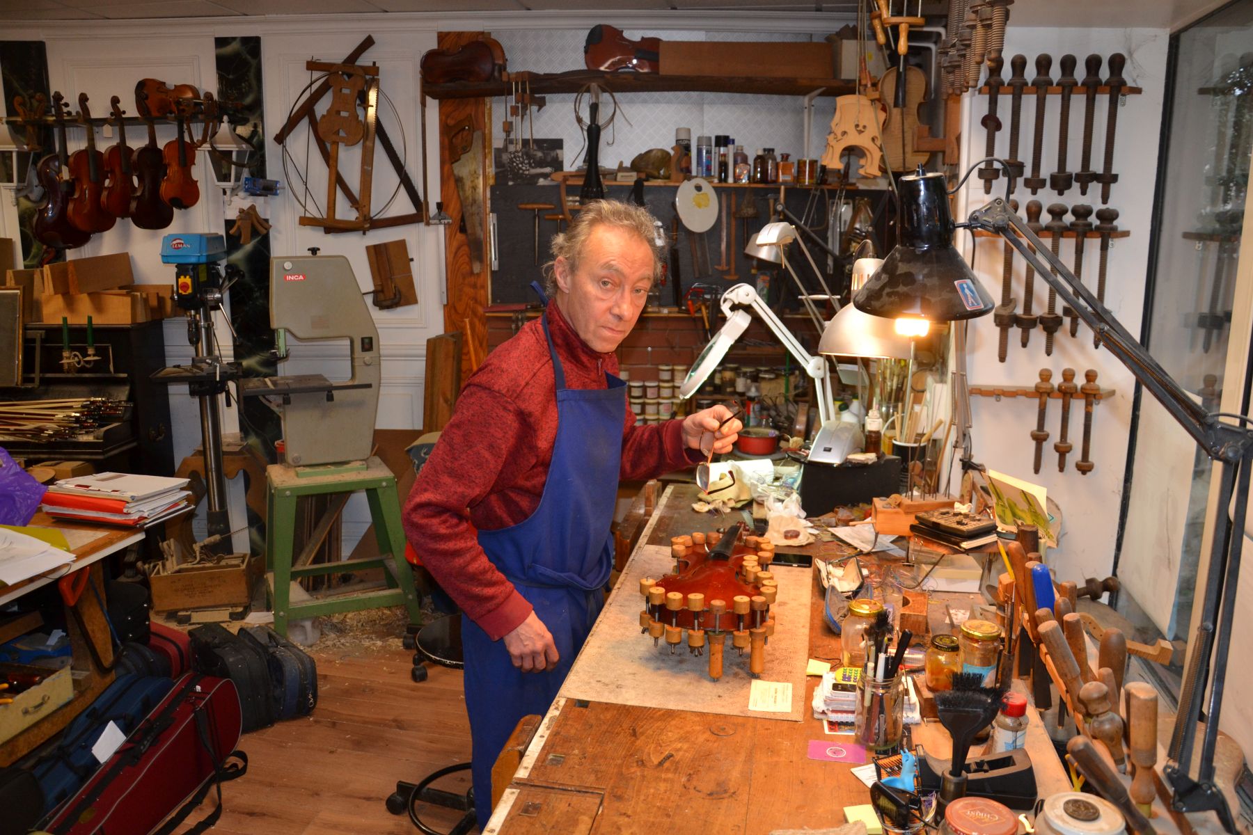 Philippe Malard - Luthier &agrave; Val d'Oise