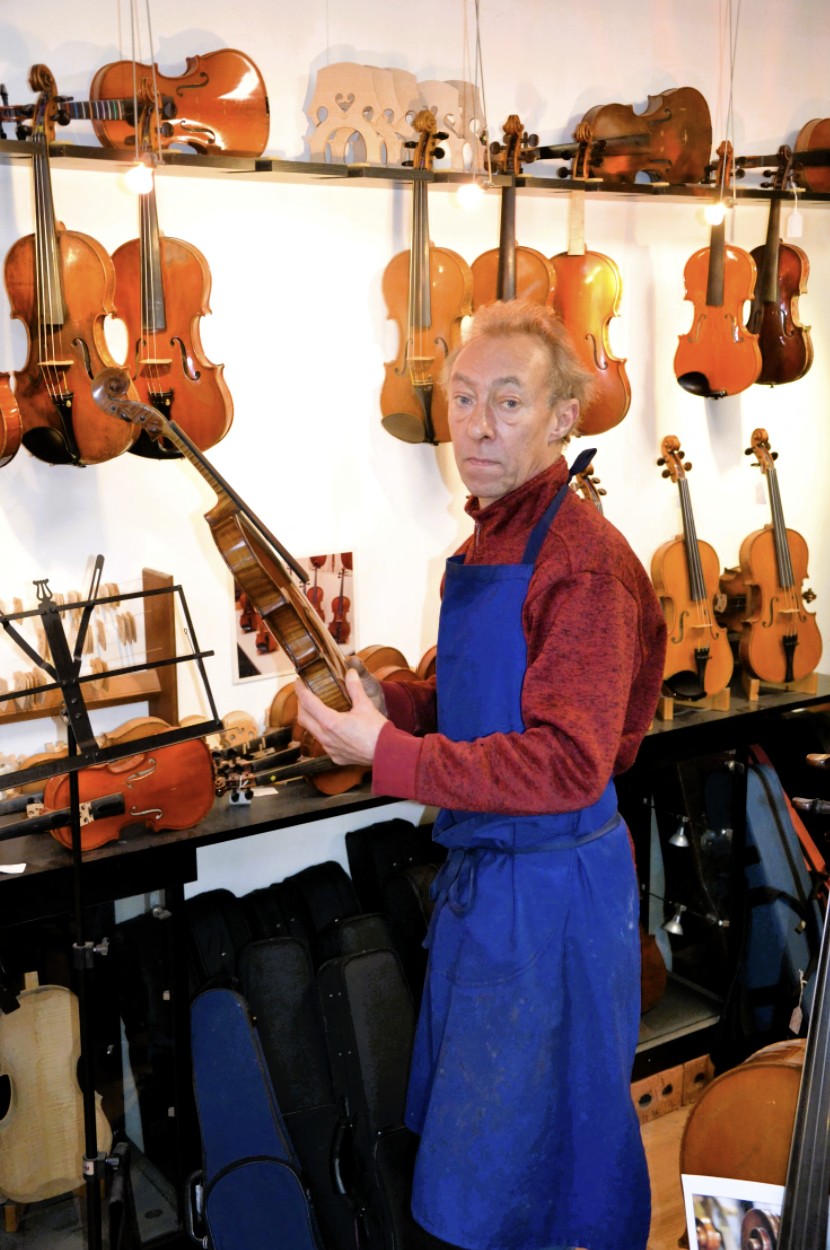 Philippe Malard - Luthier &agrave; Val d'Oise