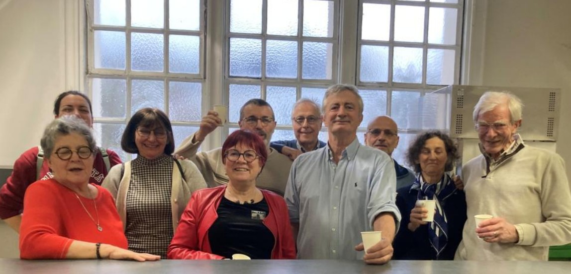 Les b&eacute;n&eacute;voles de l'association ELHAN