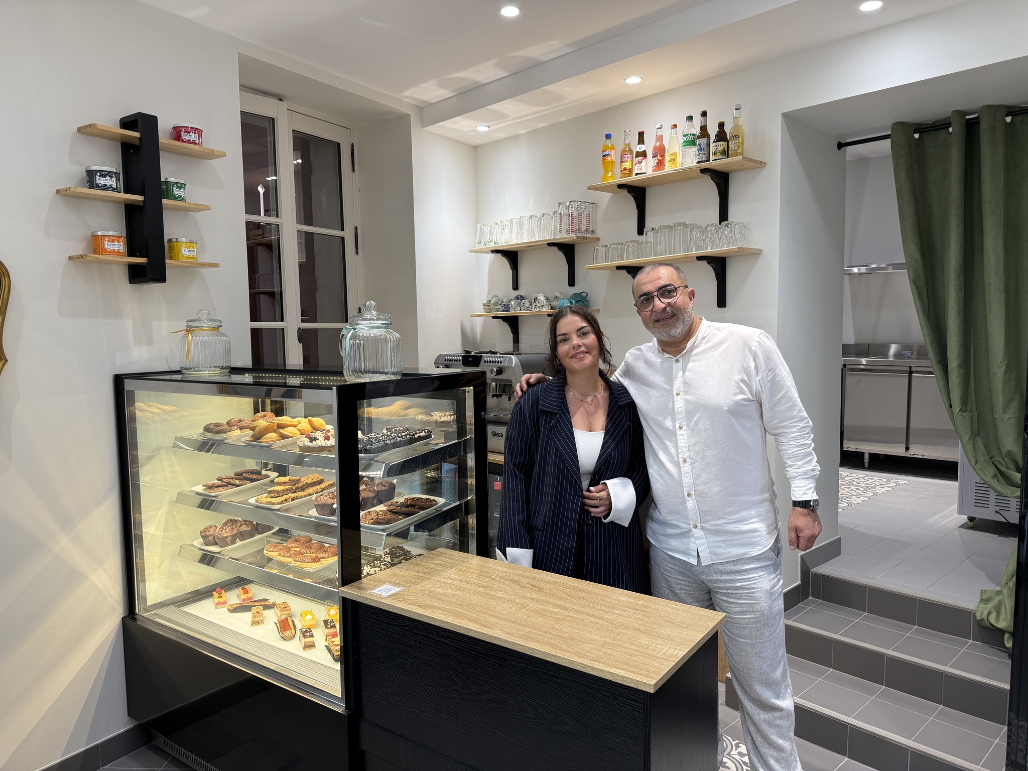 Maëlle et Sherif - Boudoir des illustres - Saint-Prix (crédit photo Christophe Séfrin)