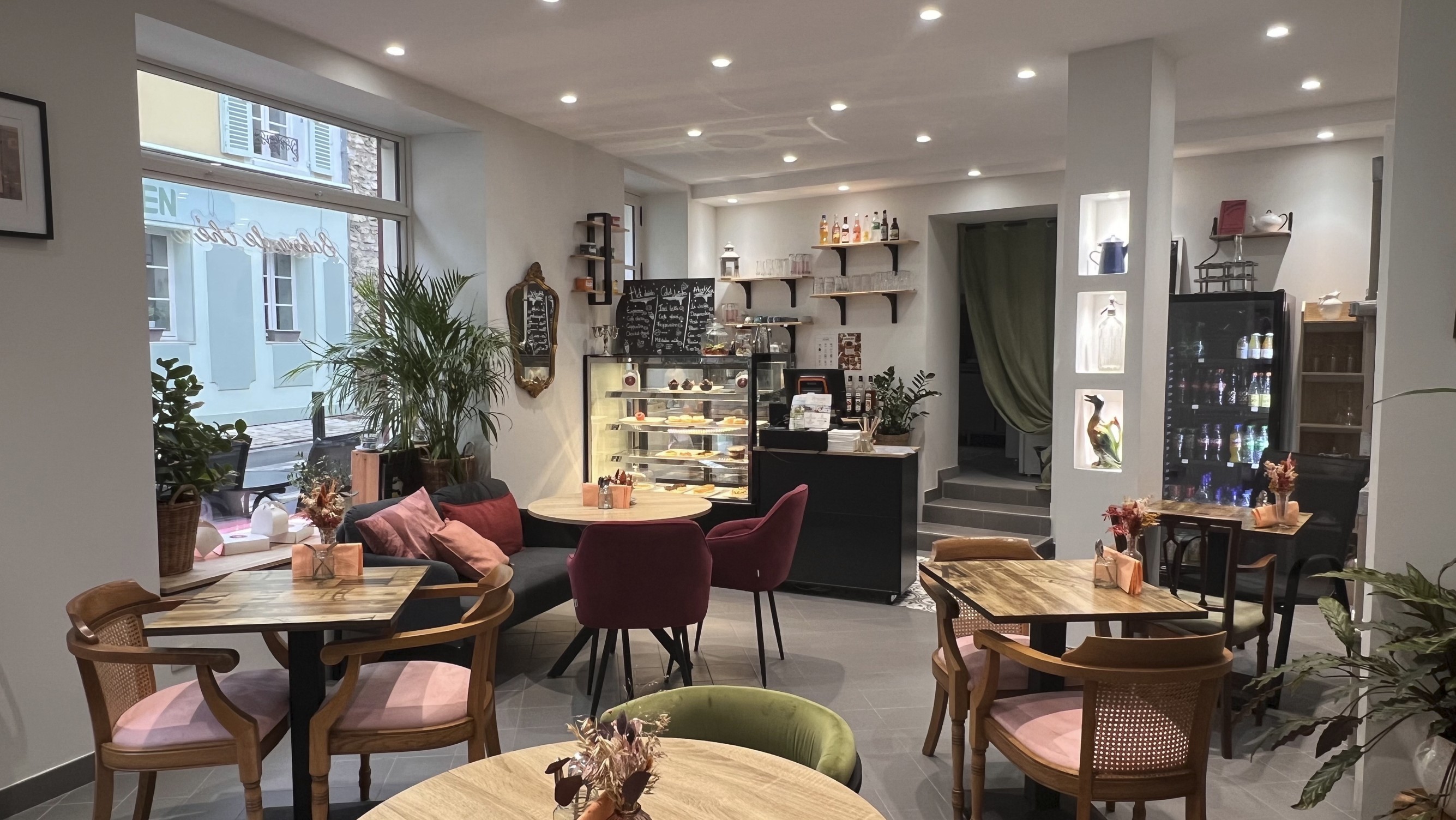 Boudoir des illustres - Saint-Prix - credit photo Maëlle Messaoudi