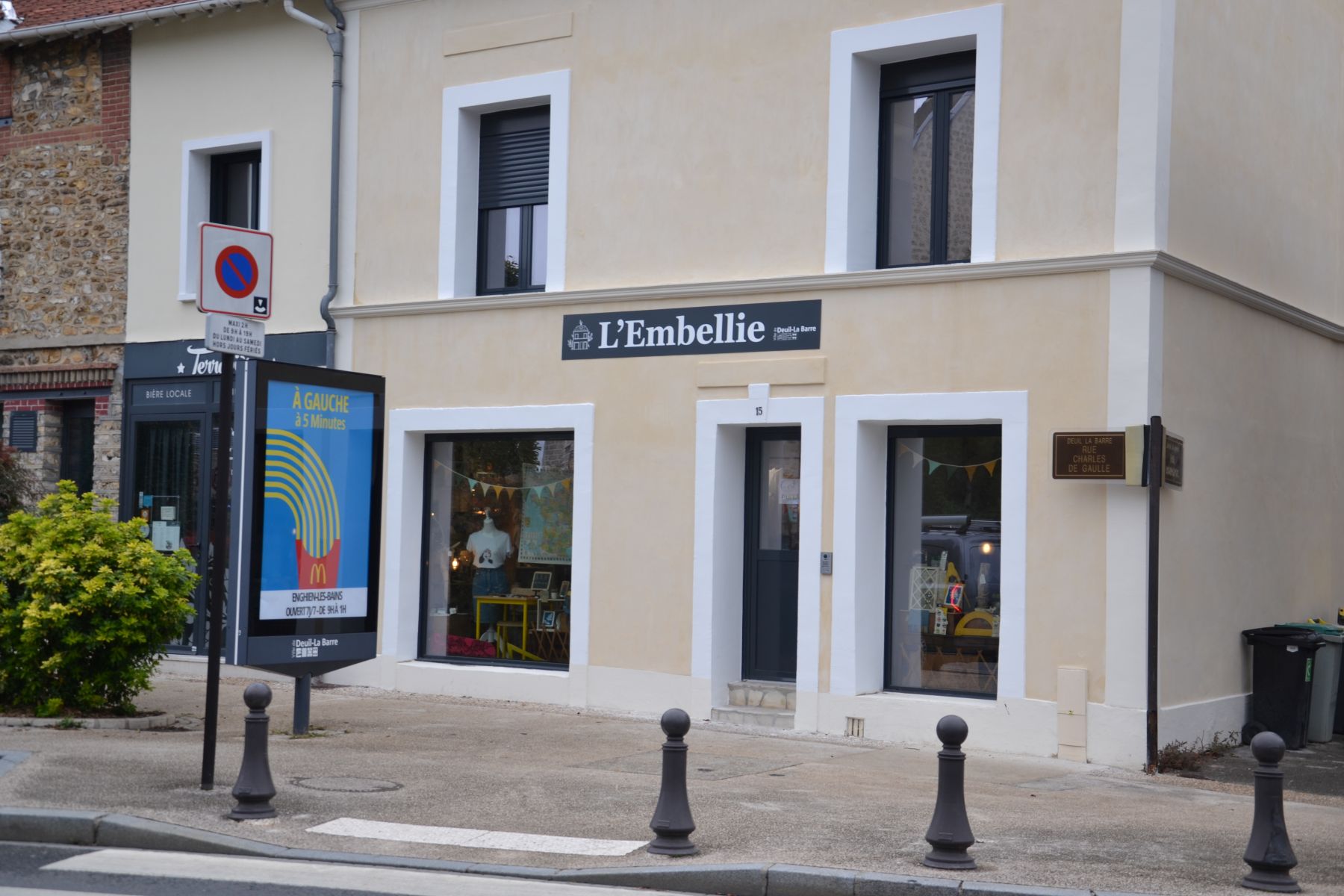 L'Embellie à Deuil-la-Barre