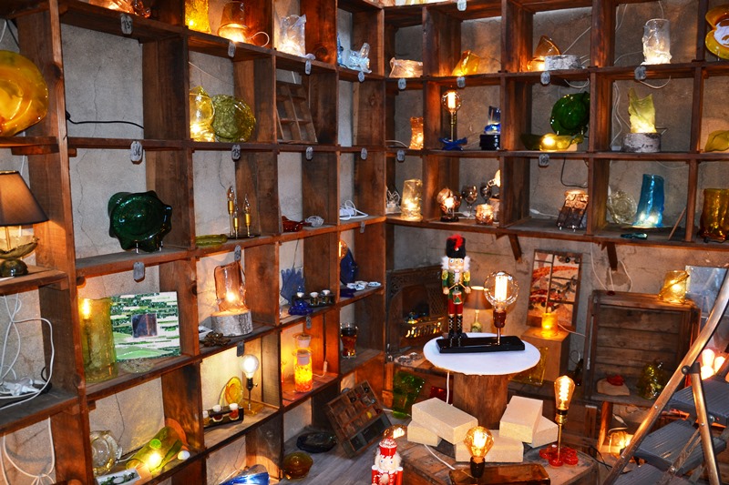 Noël en verre - Ateliers Albertini - 2024
