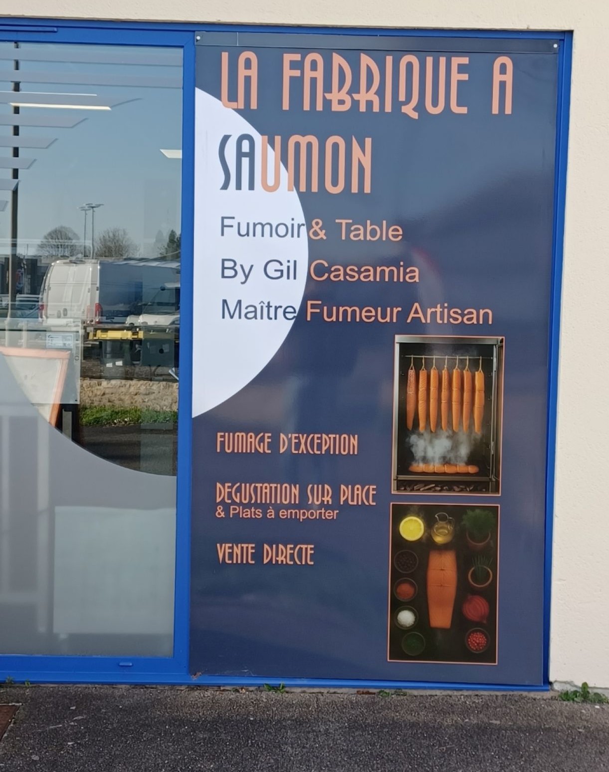 La Fabrique &agrave; Saumon - Saint-Prix