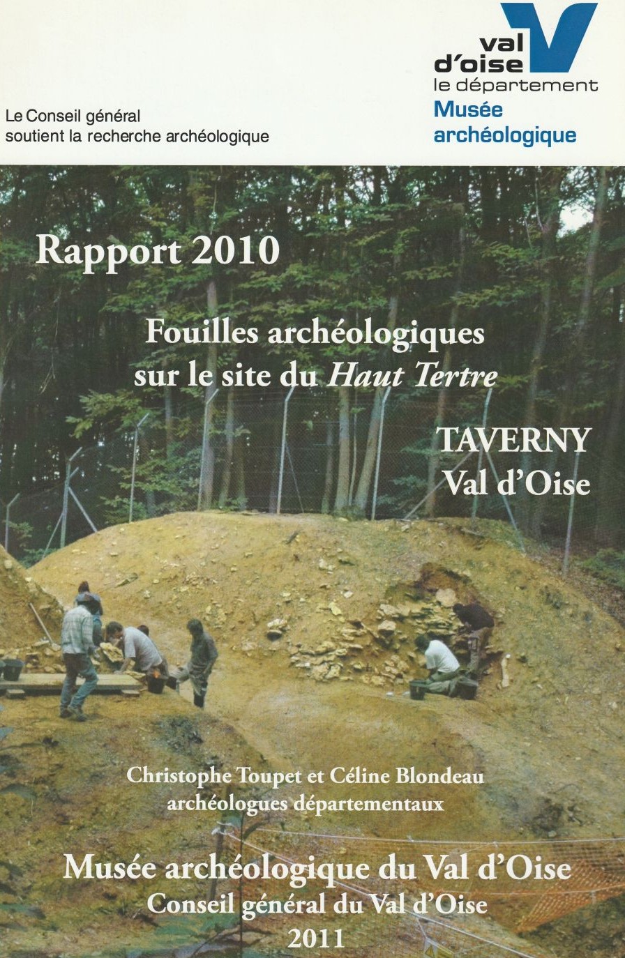 Fouilles archéologiques sur le site du Haut Tertre