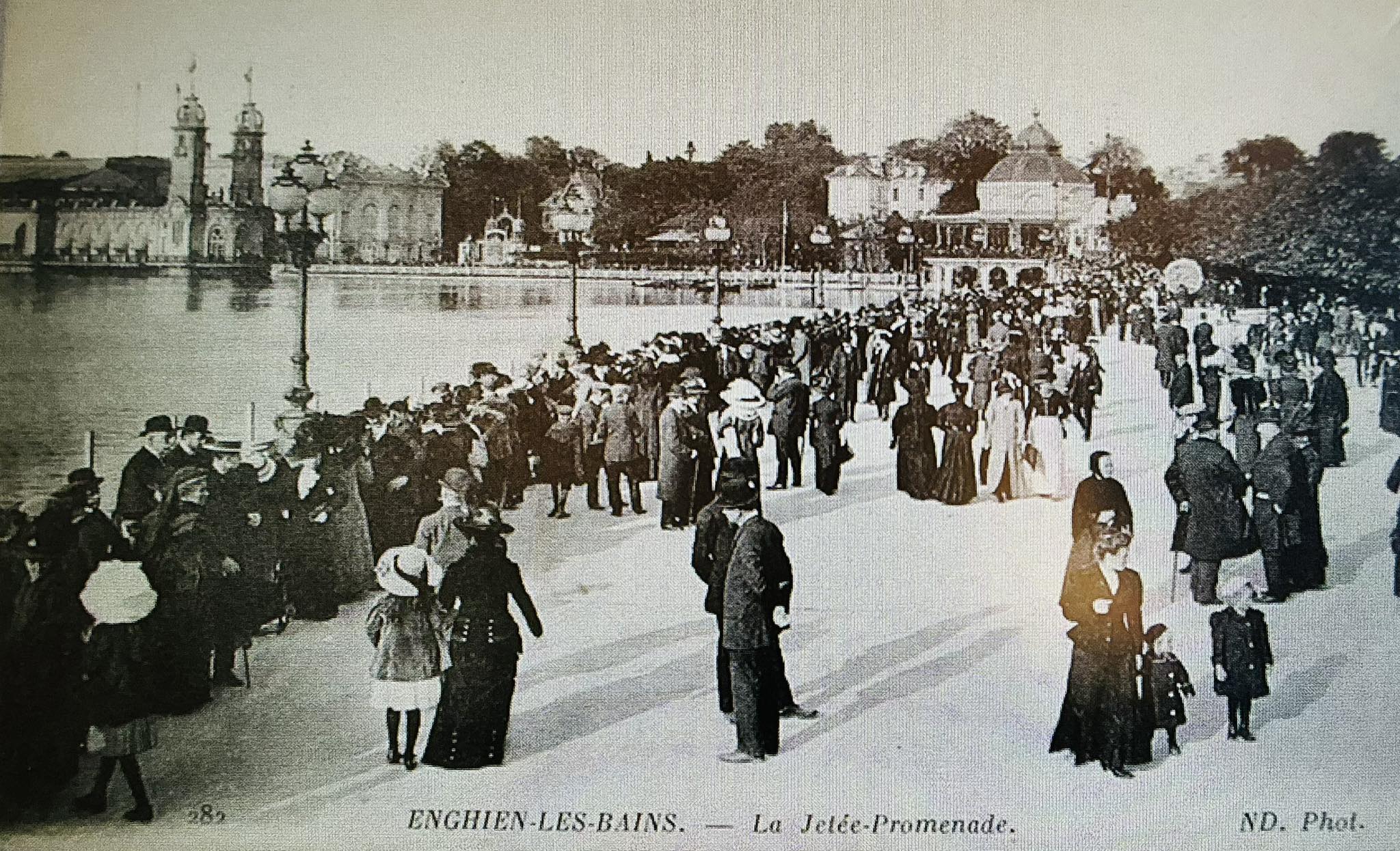 CP Enghien - collection JP Bousquet