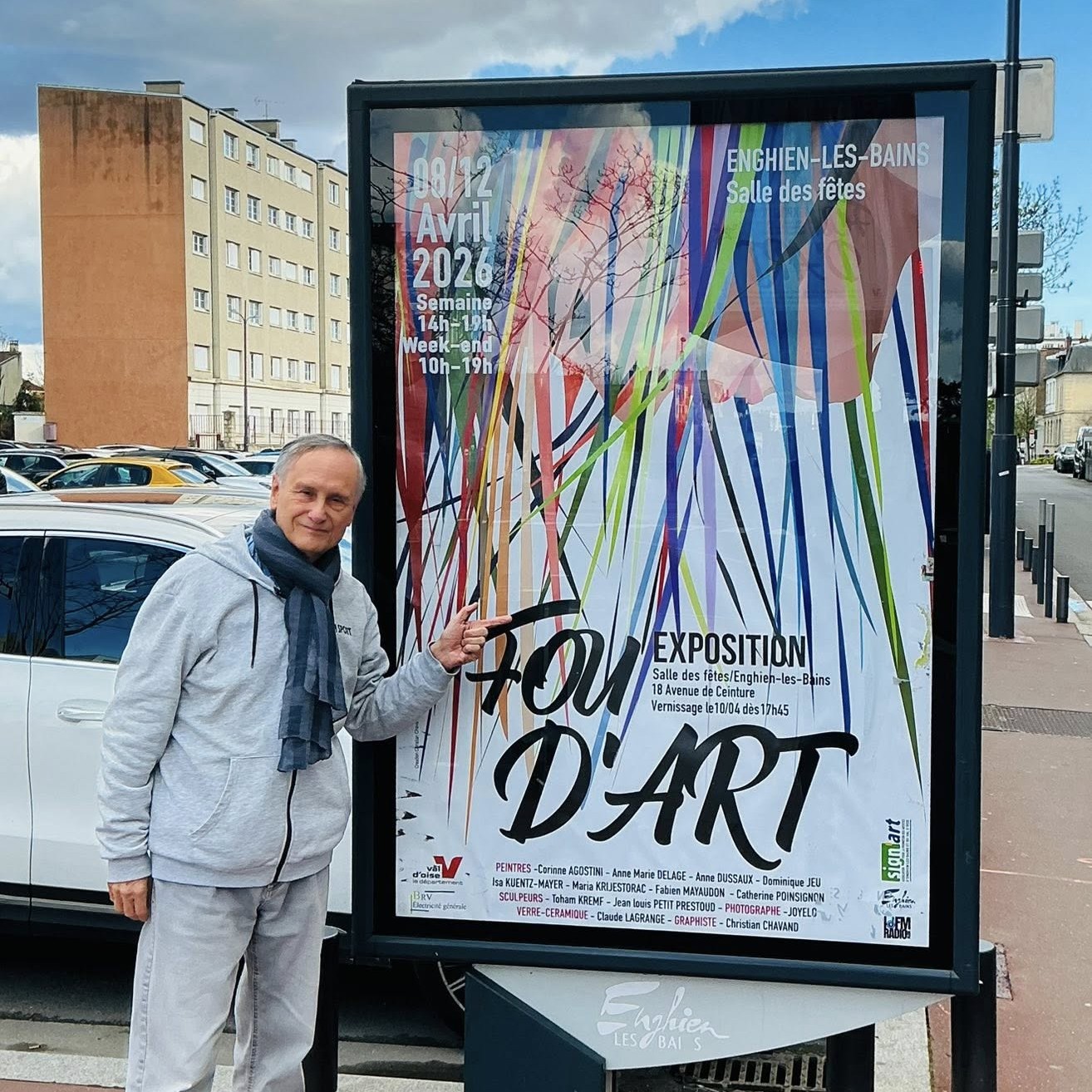 EXPO Fou d'art - avril 2026