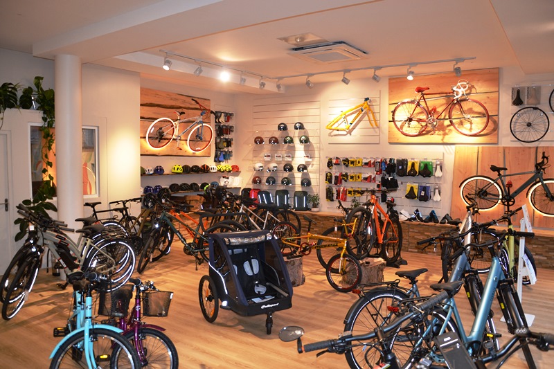 Atelier vélo - showroom - Juppiter