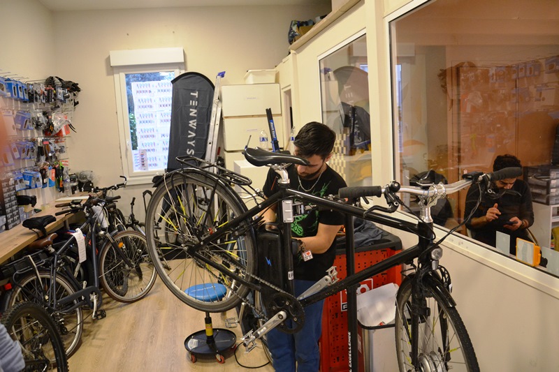 Atelier vélo - showroom - Juppiter