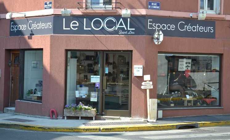 Espace créateurs Le Local Saint-Leu-la-Forêt