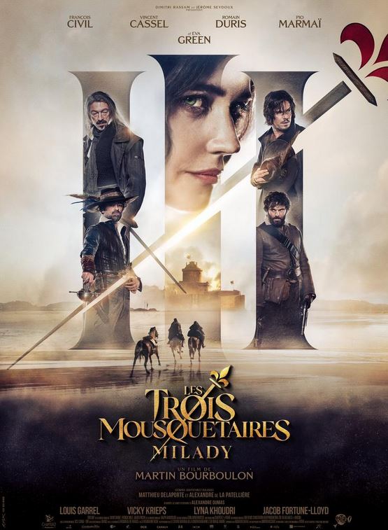 FILM Les 3 mousquetaires - Milady