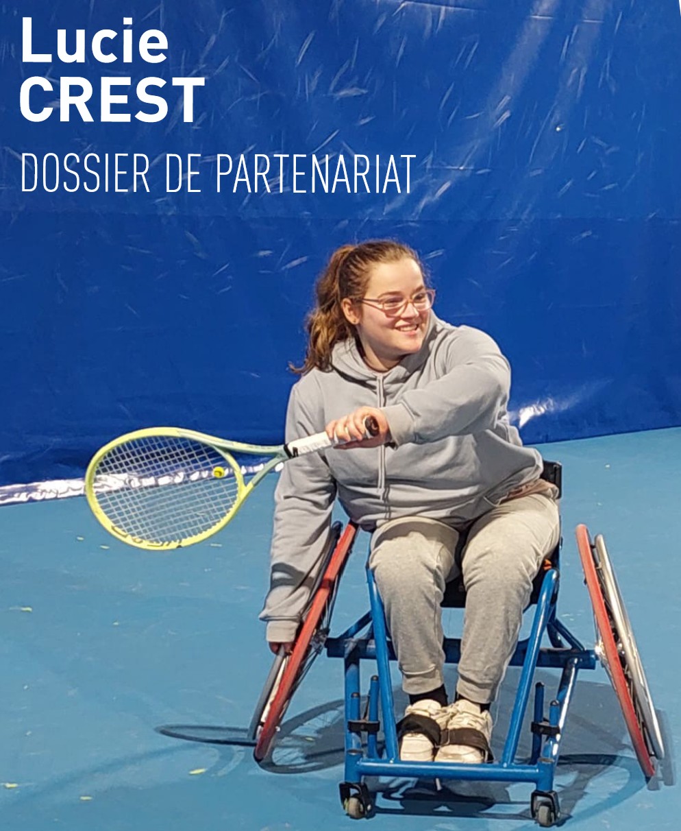 Lucie Crest - Dossier Vision Sport