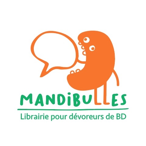 Librairie Mandibulles à Ermont