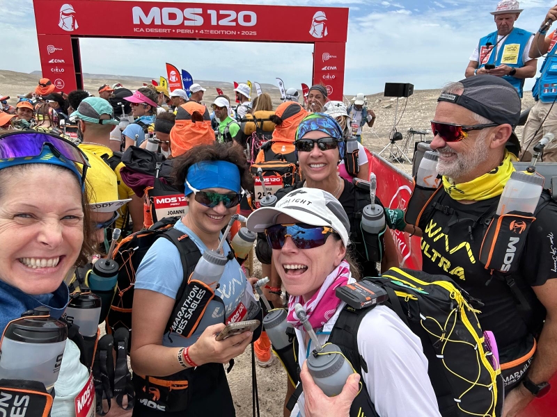 Marathon des Sables P&eacute;rou - Marie-No&euml;lle Richard