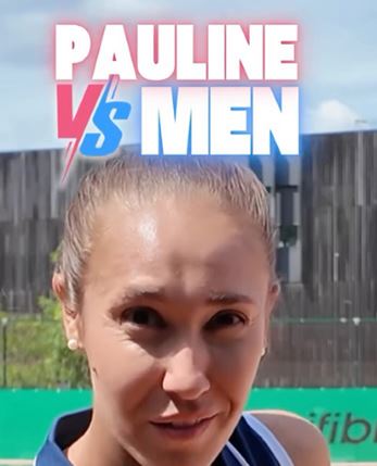 Pauline Payet - Challenge Pauline Versus Men