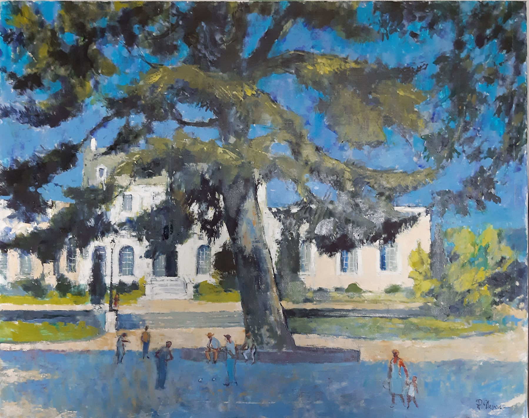 Oeuvre de Pierre Neveu