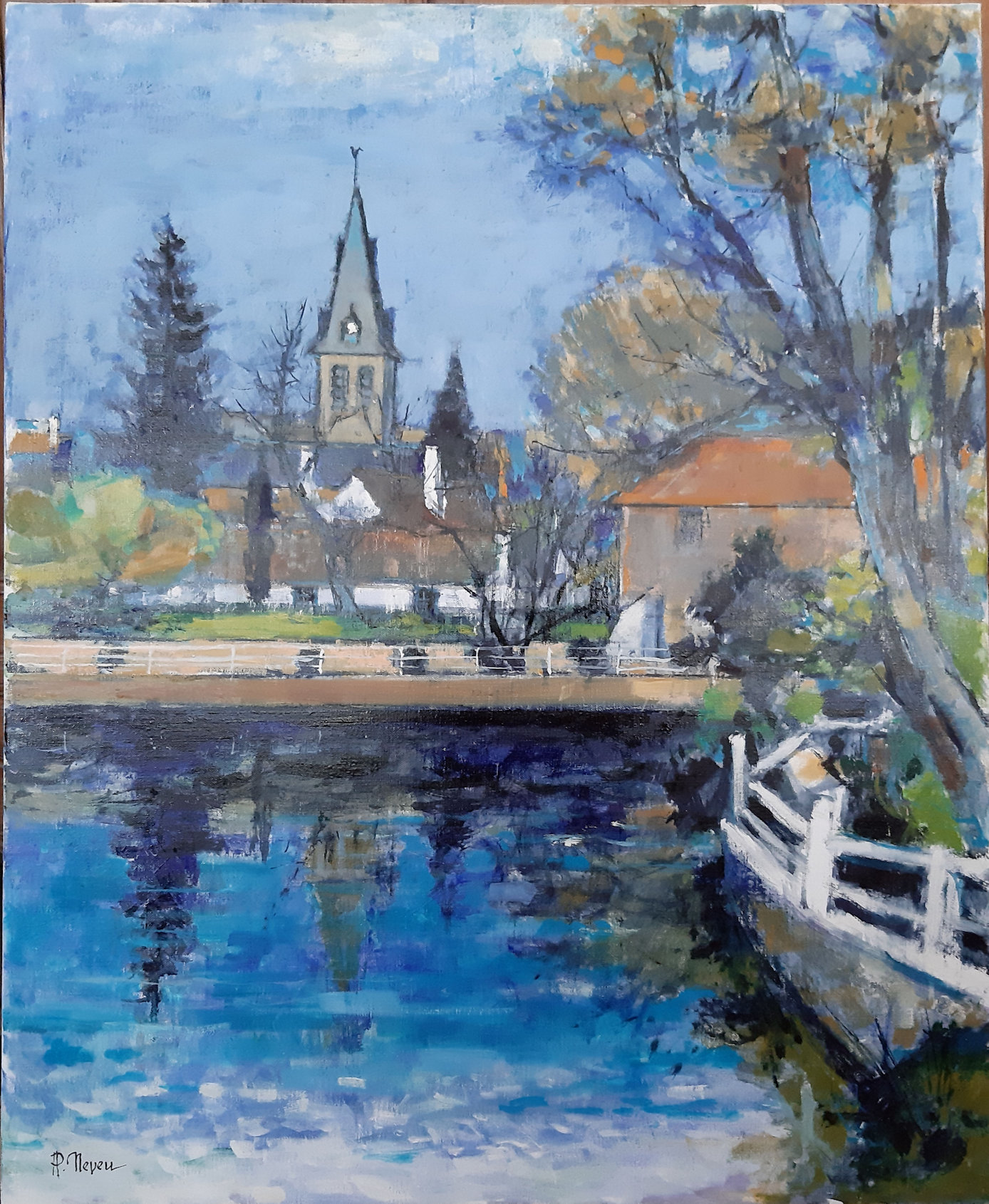 Oeuvre de Pierre Neveu