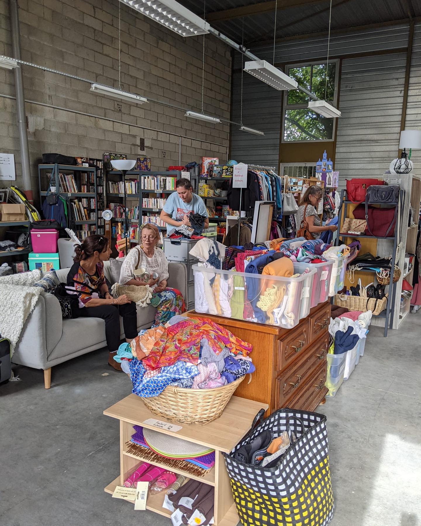 Les pépites - recyclerie Eaubonne (Photo page Facebook de l'association)
