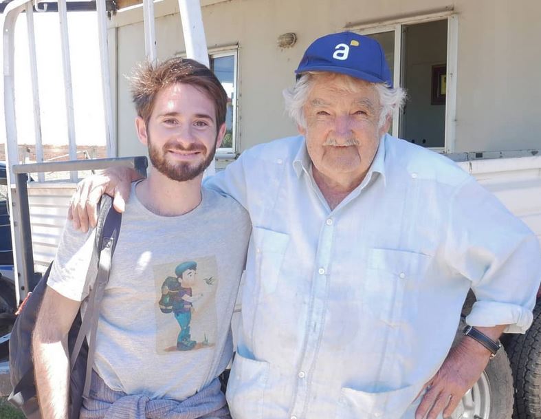 Yanou Jaouen et Pépé Mujica
