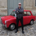 L'Ermontois Gérard Tellier, alias Borigène, toujours accro au rock : son nouvel album bluesy le prouve !