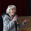 Hommage à Jeannine Dion-Guérin : notre poétesse de Montmorency est partie rejoindre ses amis Léopold Sédar Senghor, Georges Pérec, Eugène Guillevic…