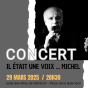 Concert : Il était une voix... Michel avec Michel Khalifa