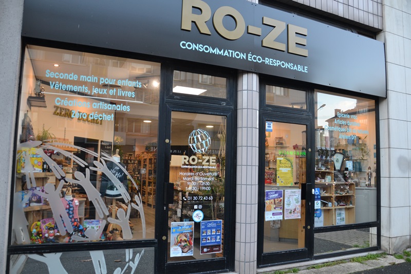 Boutique RO-ZE à Ermont