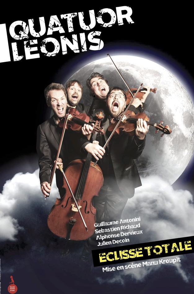 CONCERT SPECTACLE Quatuor Leonis
