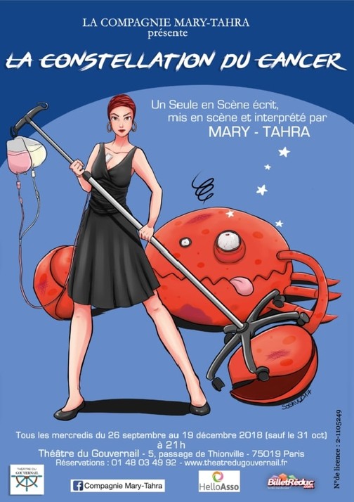 THEATRE La constellation du cancer