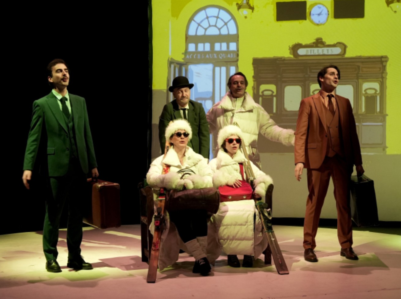 THEATRE Le voyage de Monsieur Perrichon