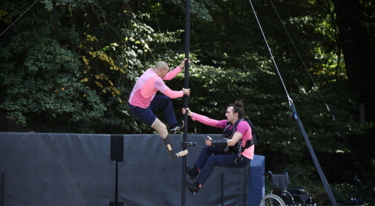 CIRQUE Monsieur Patate
