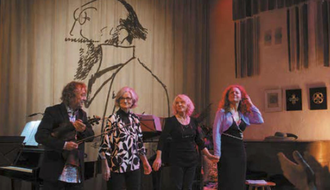 Spectacle musical : Satie, Dissonances amicales