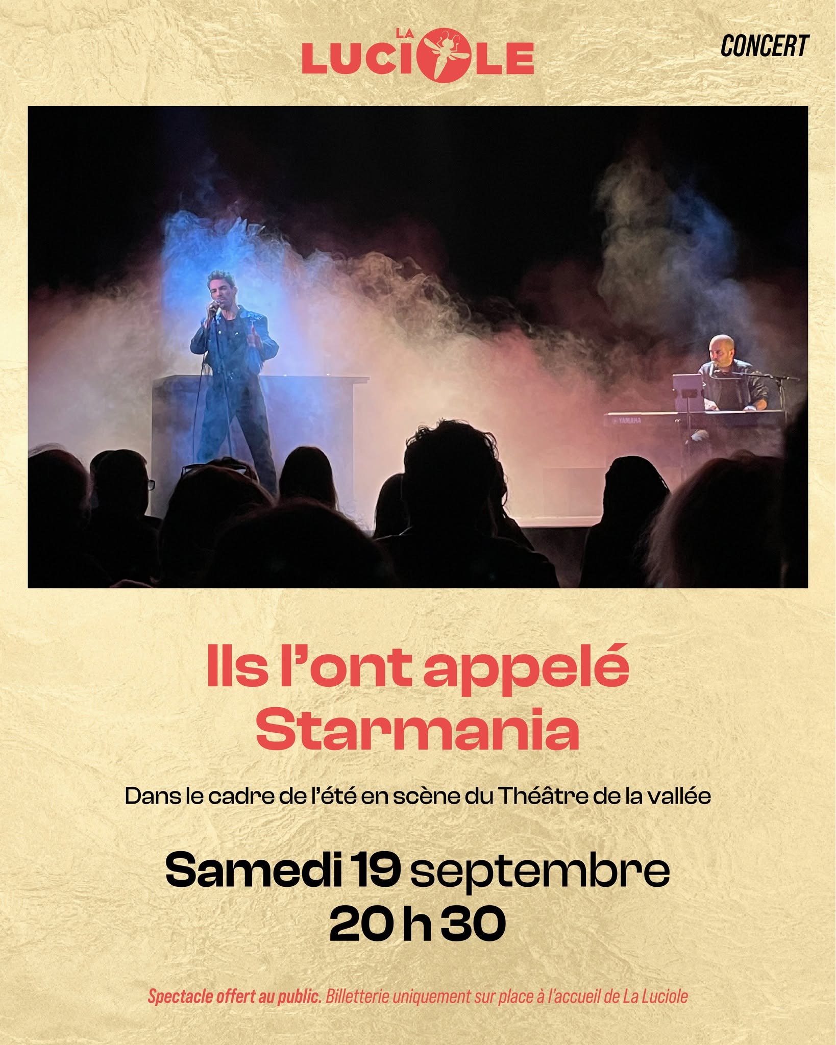 SPECTACLE Ils l'ont appel&eacute; Starmania