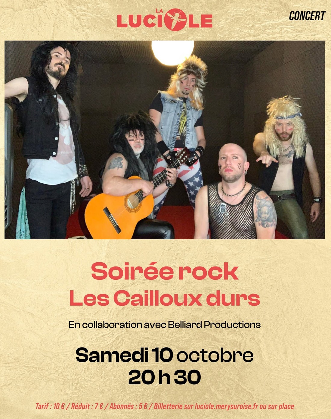 CONCERT Les cailloux durs