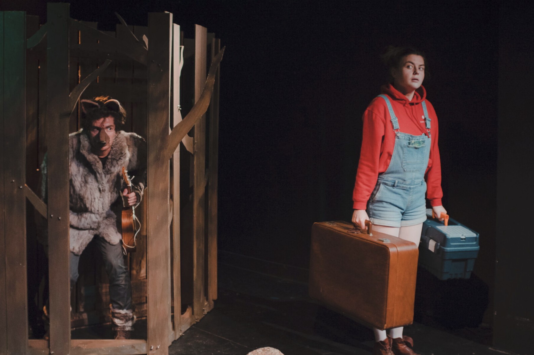 CONTE Gaspard et le Chaperon Rouge